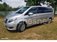 Usado Mercedes V220 Avantgarde 163 CV (119 kW) 2015 Gris / plata Monovolumen