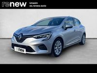 Usado Renault Clio V Zen 140 CV (102 kW) 2021 Gris Berlina