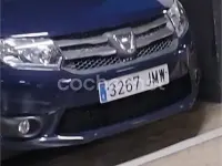 Usado Dacia Logan Lauréate 90 CV (66 kW) 2016 Azul Familiar
