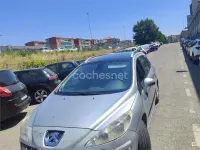 Usado Peugeot 308 SW 90 CV (66 kW) 2010 Gris / plata Familiar