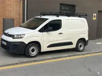 Usado Citroën e-Berlingo Live 102 CV (75 kW) 2021 Blanco Monovolumen