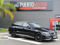 Usado Mercedes C200 163 CV (119 kW) 2022 Negro Familiar
