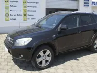 Usado Toyota RAV4 Premium 177 CV (130 kW) 2007 Negro SUV