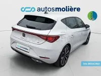 Usado Seat Leon FR 150 CV (110 kW) 2022 Blanco Berlina