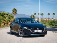 Usado Mazda 3 181 CV (133 kW) 2019 Azul Berlina