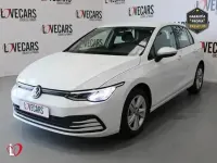 Usado VW Golf VII Life 115 CV (84 kW) 2021 Blanco Utilitario