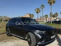 Usado Mercedes GLC250 AMG line 204 CV (150 kW) 2016 Gris / plata SUV