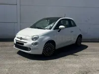 Usado Fiat 500 Lounge 69 CV (50 kW) 2018 Blanco Berlina