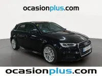 Usado Audi A3 Sportback S-Line 150 CV (110 kW) 2018 Negro Utilitario