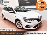 Usado Renault Mégane GrandTour Business 115 CV (84 kW) 2021 Blanco Familiar