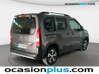 Usado Peugeot Rifter GT-line 131 CV (96 kW) 2018 Gris Monovolumen