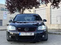 Usado VW Golf IV GTI 200 CV (147 kW) 2006 Negro Berlina