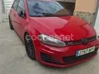 Usado VW Golf VII GTI 230 CV (169 kW) 2013 Rojo Berlina