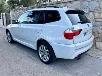 Usado BMW X3 286 CV (210 kW) 2007 Blanco SUV