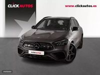 Usado Mercedes GLA200 AMG line 150 CV (110 kW) 2024 Plateado SUV
