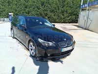 Brugt BMW 525 177 HK (130 kW) 2005 Sort Stationcar