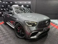 Usado Mercedes GLC63 AMG 510 CV (375 kW) 2020 Gris / plata SUV