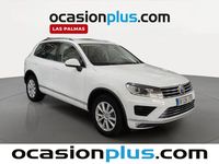 Second-hand VW Touareg 204 CP (150 kW) 2016 Alb SUV