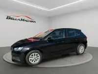 Usado Skoda Fabia Ambition 95 CV (69 kW) 2022 Azul Berlina