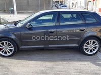 Usado Audi A3 Ambition 105 CV (77 kW) 2013 Marrón Berlina