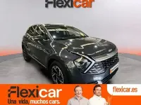 Usado Kia Sportage 136 CV (100 kW) 2023 Gris / plata SUV