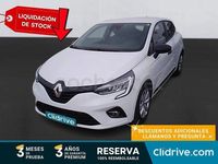 Usado Renault Clio V Business 72 CV (52 kW) 2020 Blanco Berlina