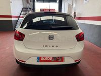 Usado Seat Ibiza Style 105 CV (77 kW) 2012 Blanco Berlina