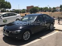 Usado BMW 318 143 CV (105 kW) 2015 Negro Berlina
