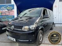 Usado VW Caravelle Trendline 150 CV (110 kW) 2017 Negro Monovolumen