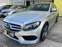 Usado Mercedes C220 194 CV (142 kW) 2018 Gris Berlina
