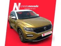 Usado VW T-Roc Advance 115 CV (84 kW) 2021 Amarillo SUV