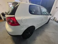Usado VW Golf V Sportline 150 CV (110 kW) 2007 Blanco Berlina