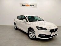 Usado Seat Leon Style 116 CV (85 kW) 2025 Blanco Berlina