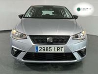 Usado Seat Ibiza Style 80 CV (58 kW) 2021 Plateado Utilitario