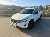 Brugt Nissan Qashqai N-Connecta 158 HK (116 kW) 2022 Hvid SUV