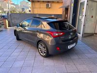 Brugt Hyundai i30 Blackline 110 HK (80 kW) 2015 Grå Hatchback