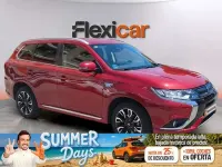 Usado Mitsubishi Outlander P-HEV 203 CV (149 kW) 2018 Rojo SUV