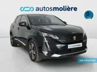 Usado Peugeot 3008 Allure 226 CV (166 kW) 2023 Negro SUV