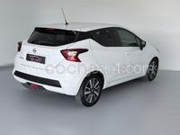 Usado Nissan Micra 90 CV (66 kW) 2019 Blanco Utilitario
