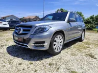 Usado Mercedes GLK220 170 CV (125 kW) 2013 Gris / plata SUV