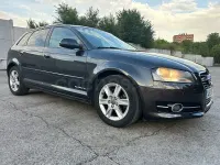 Usado Audi A3 Ambition 105 CV (77 kW) 2011 Negro Utilitario