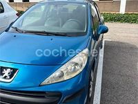 Usado Peugeot 207 75 CV (55 kW) 2007 Azul Berlina