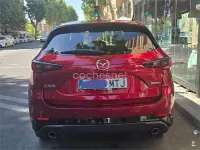 Usado Mazda CX-5 Homura-Line 194 CV (142 kW) 2023 Granate SUV