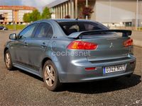 Usado Mitsubishi Lancer Sportback Invite 140 CV (102 kW) 2008 Azul Berlina