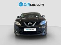 Usado Nissan Qashqai N-TEC 116 CV (85 kW) 2014 Negro SUV
