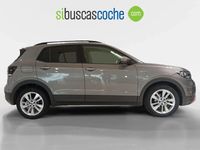Usado VW T-Cross Advance 110 CV (80 kW) 2021 Gris/plata SUV