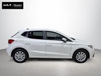 Usado Seat Ibiza Style Plus 115 CV (84 kW) 2021 Blanco Utilitario