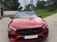 Usado Mercedes CLA200 Shooting Brake 163 CV (119 kW) 2021 Rojo Familiar