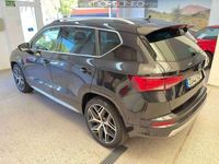 Usado Seat Ateca 4Drive 190 CV (139 kW) 2019 Negro SUV