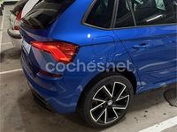 Usado Skoda Kamiq Monte Carlo 110 CV (80 kW) 2022 Azul SUV